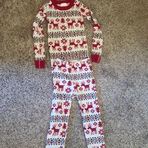 Hanna Anderson pajama set boys or girls size 6/7